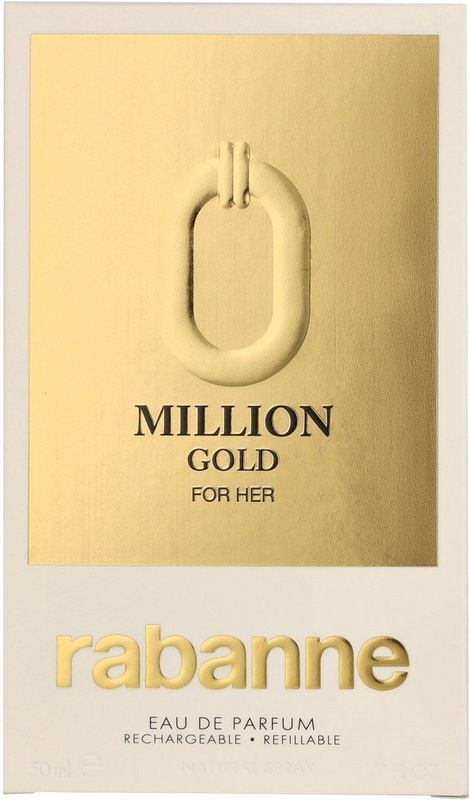 Rabanne - Million Gold for Her - Eau de Parfum - 50 ml