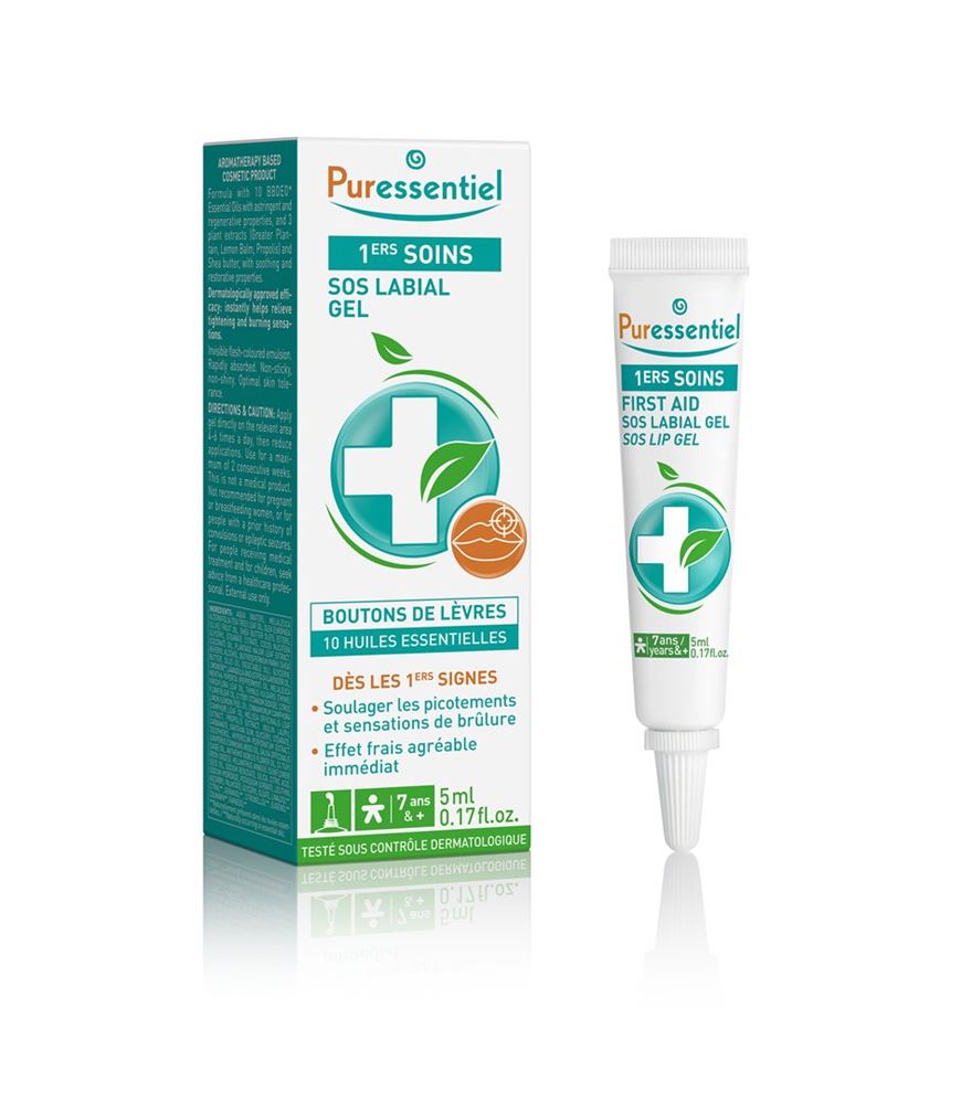 Puressentiel SOS Lippenpflege Gel Gel reparierend 5 ml