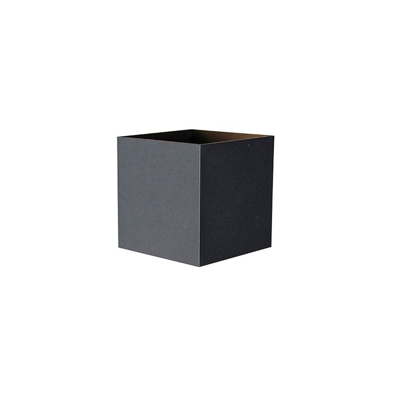 Buiten wandlamp zwart incl. LED 2-lichts IP54 - Edwin