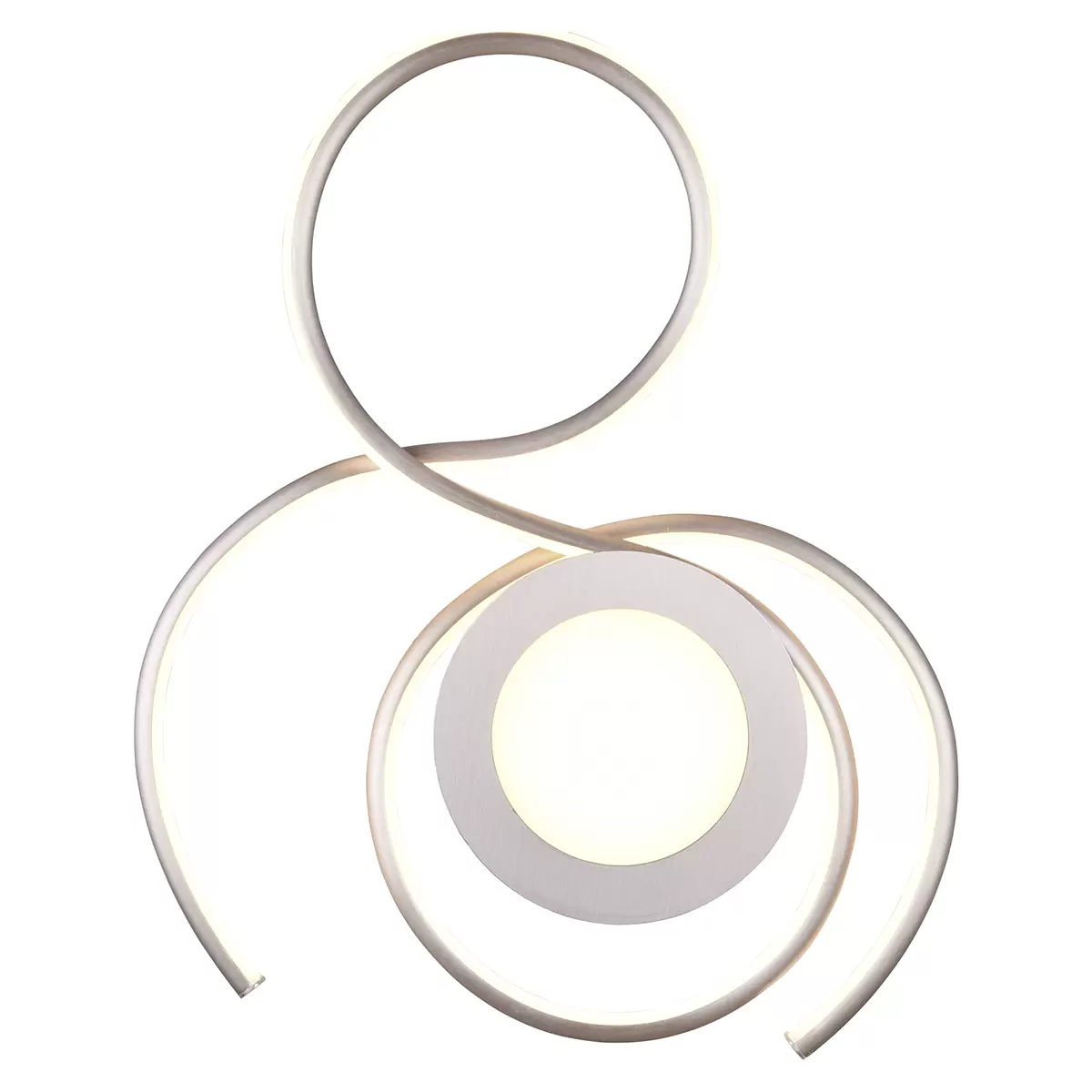 LED Deckenleuchte Jive Silber