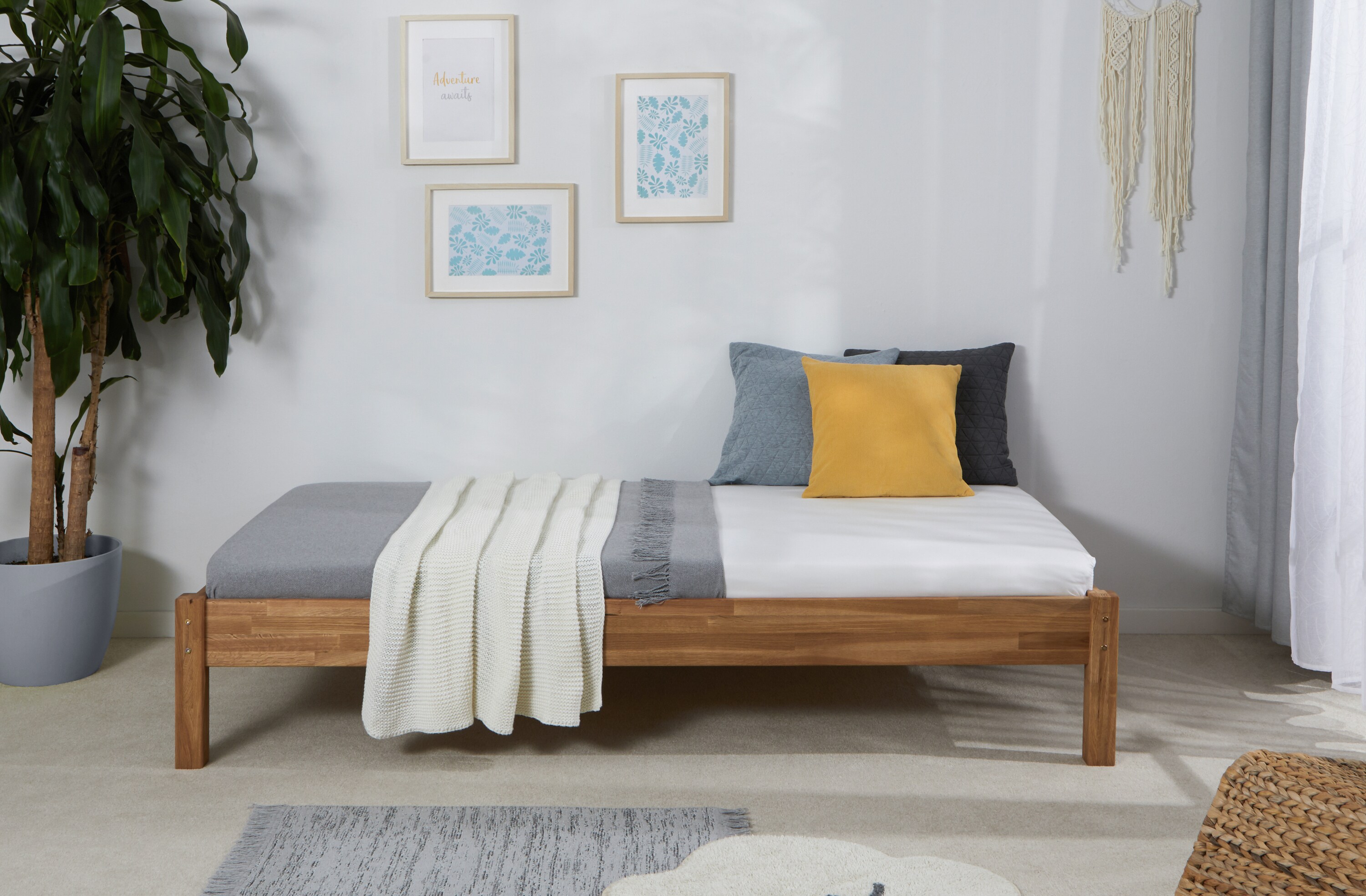 TiCAA Einzel- und Doppelbett 