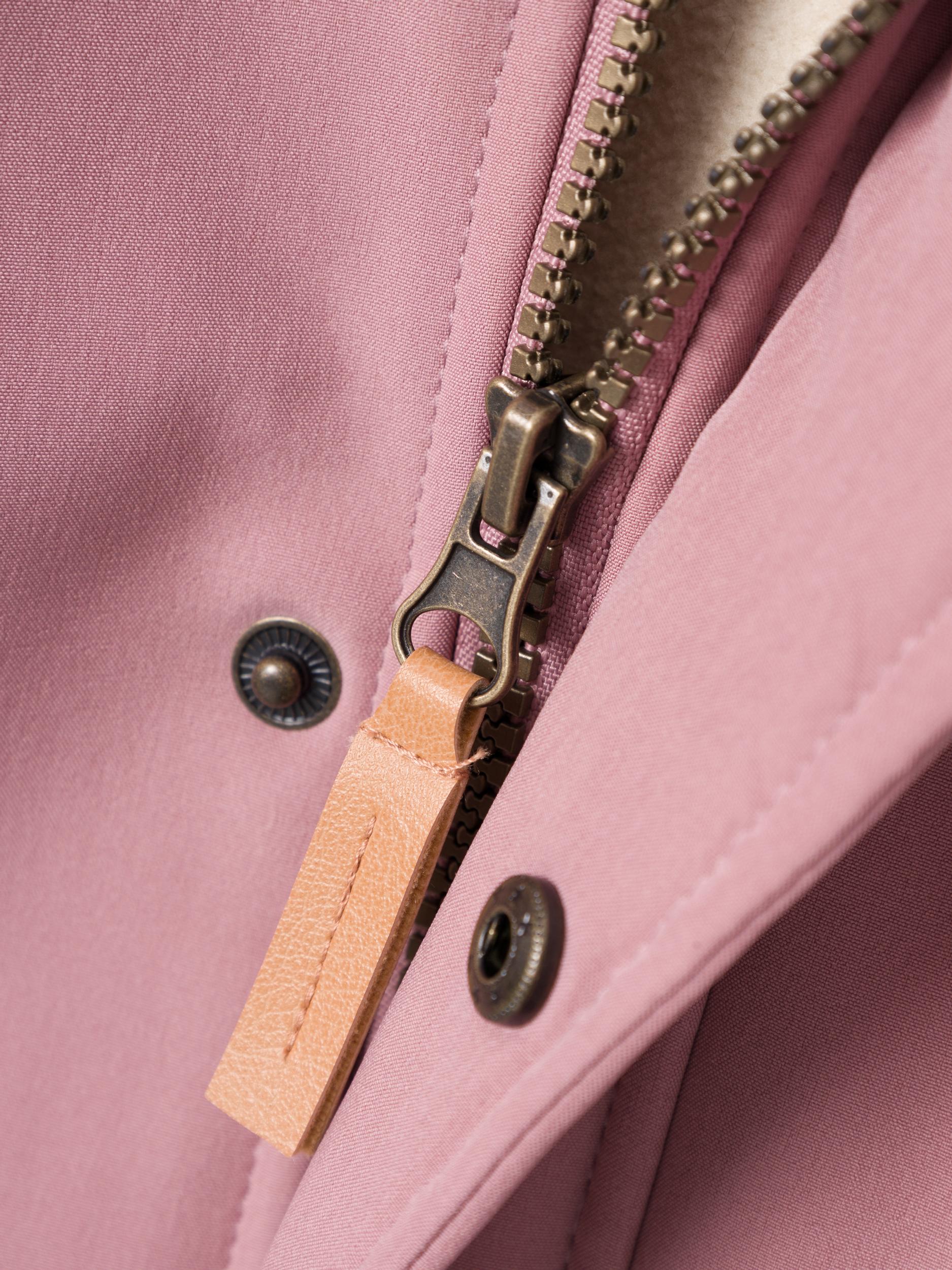 Softshelljacke NMFLAALFA in nostalgia rose