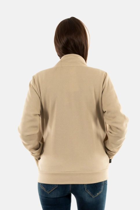 Gilets cardigans sun valley dicler 1005 sable