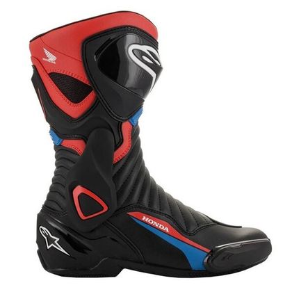 Bottes Alpinestars SMX 6 V2 - HONDA - Noir / Rouge