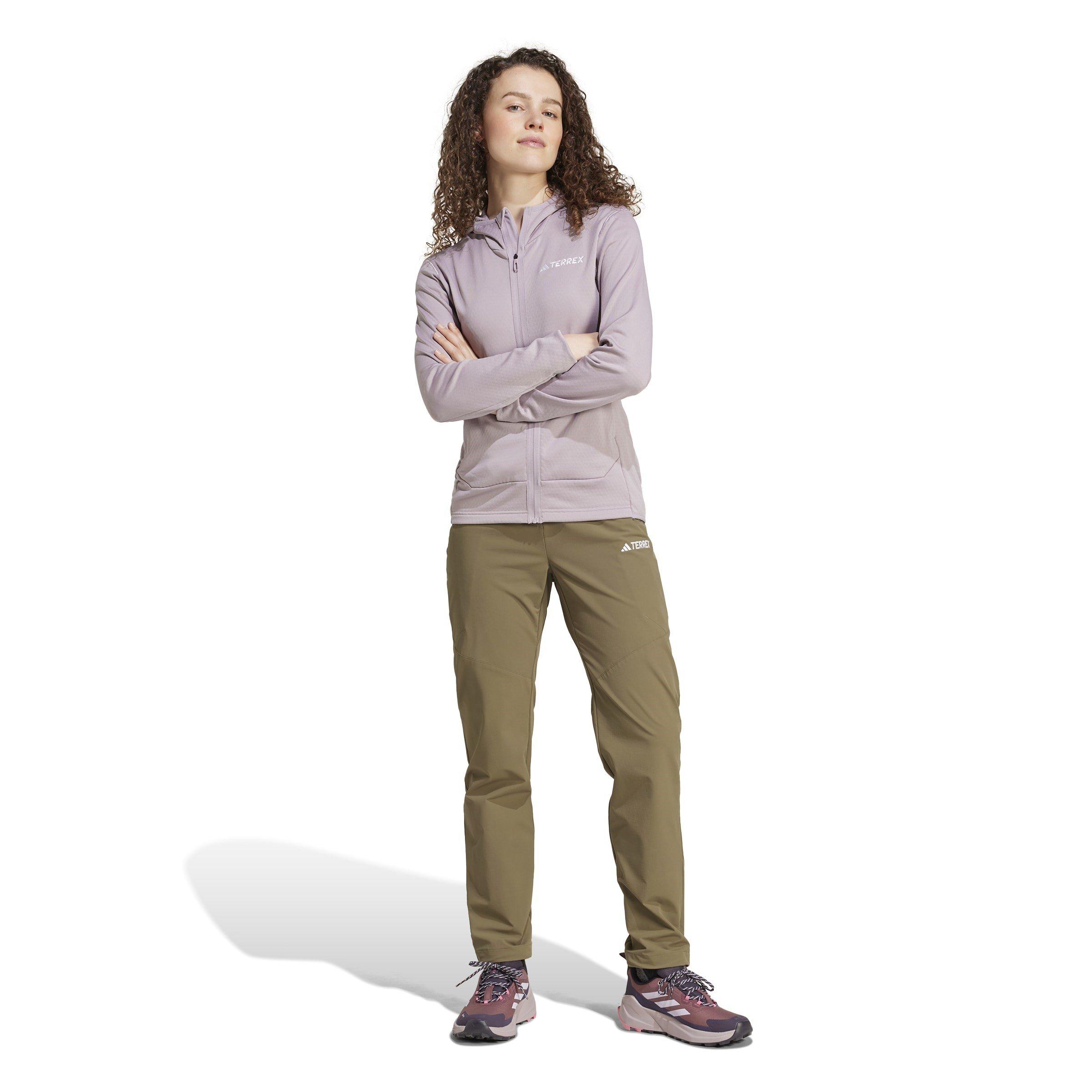 adidas Terrex Xperior Light Fleece Hooded Jacket Womens