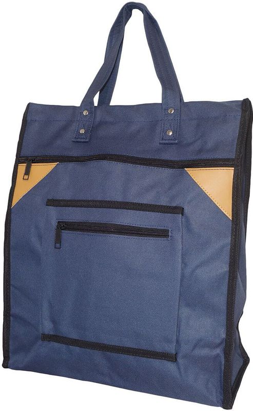 Beagles Shop & Go Boodschappentas - Blauw