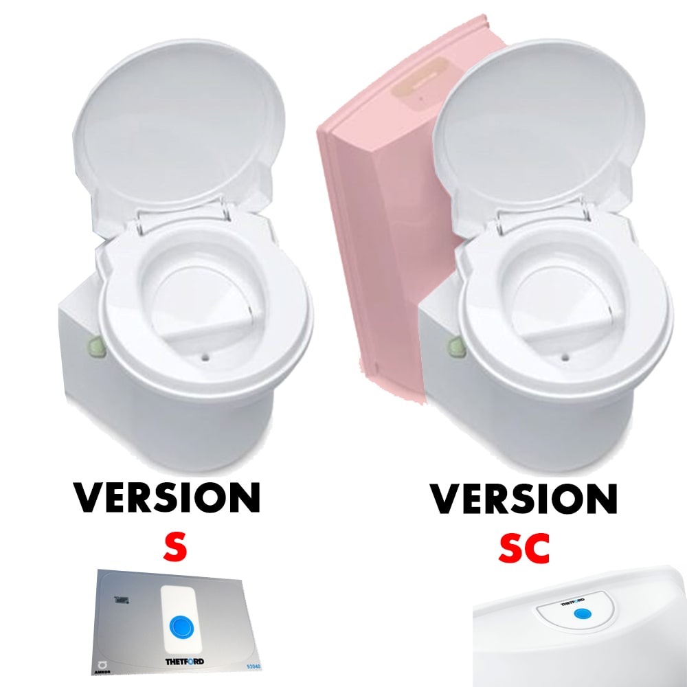 Toilette à séparation Thetford S260-S