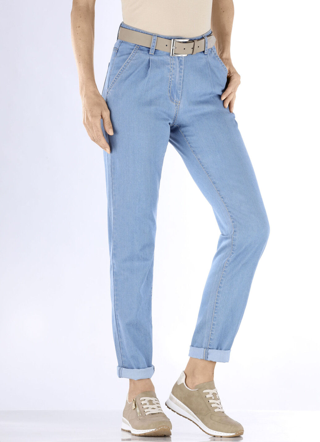 Jeans in Chino-Form