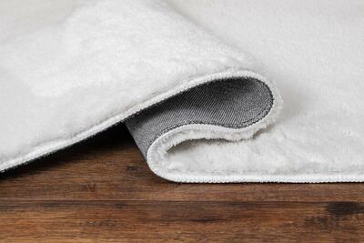 KM Carpets Cozy Gulvteppe 110x160, White