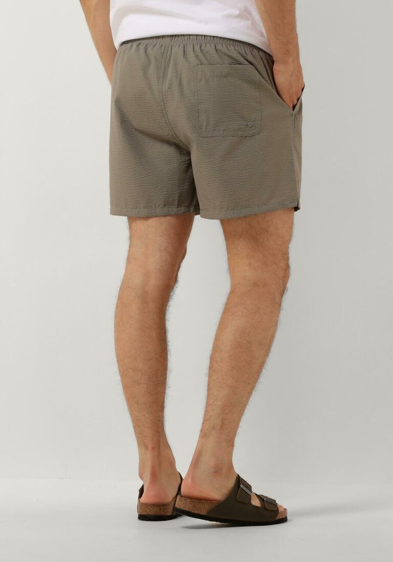 SELECTED HOMME groene selected homme  slhcooper seersucker swimshorts