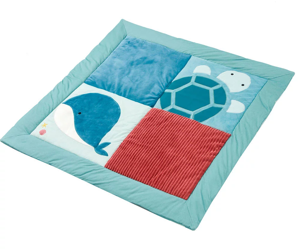 TAPIS DE SOL RÉVERSIBLE OCÉAN