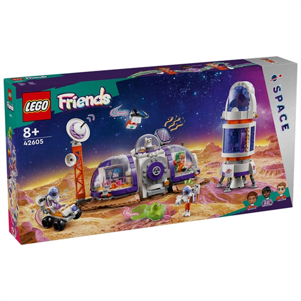 Køb LEGO® Friends Mars Rumbase og Raket
