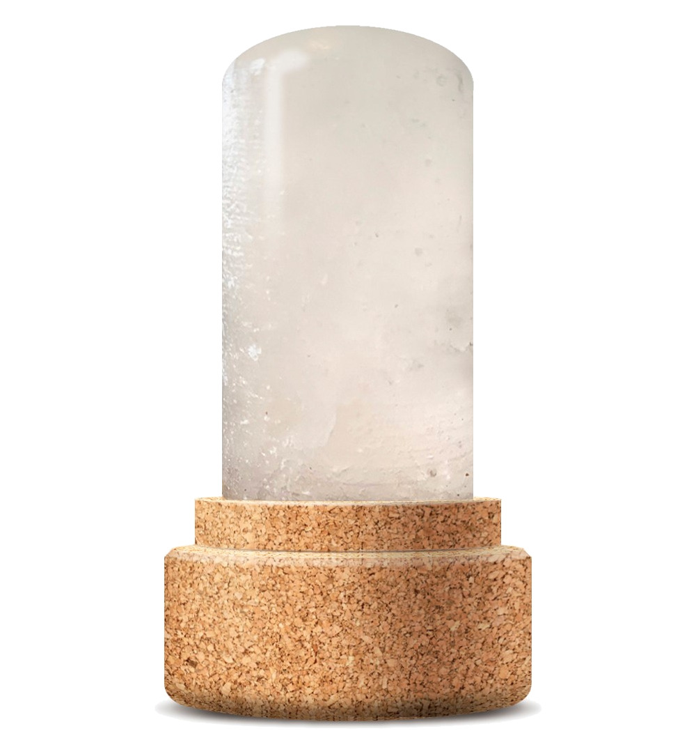 Happy Earth Pure crystal deodorant unscented (90 gr)