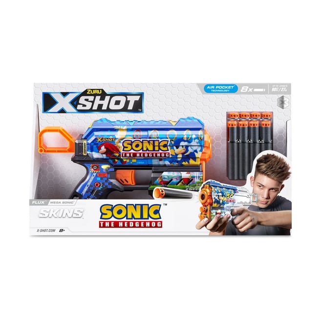 Sonic - XShot Skins Flux - 1 Stück