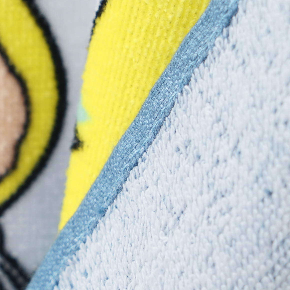 Topolino Micky Maus Badeponcho mit Kapuze blau