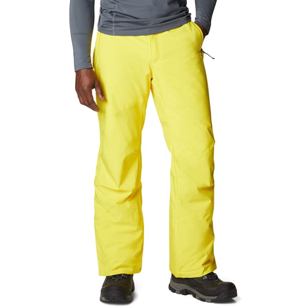 Pantalon de ski COLUMBIA SHAFER CANYON PANT LASER LEMON