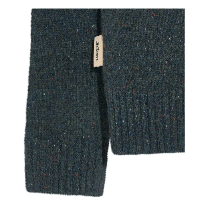 Bellerose Pull Gatu Laine Merinos | Gris chiné