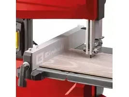 Einhell TC-SB 200  , Lodret båndsav, 0 - 45°, Sort, Rød, 8 cm, 900 m/min, 4,5 cm