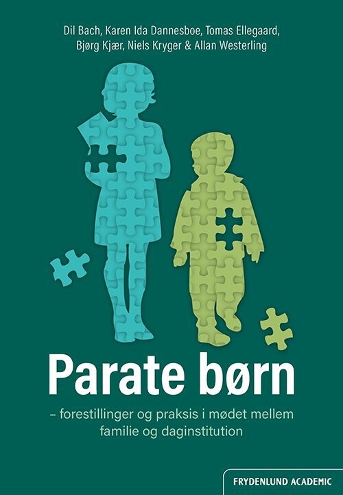 Parate Børn - Bjørg Kjær - Bog