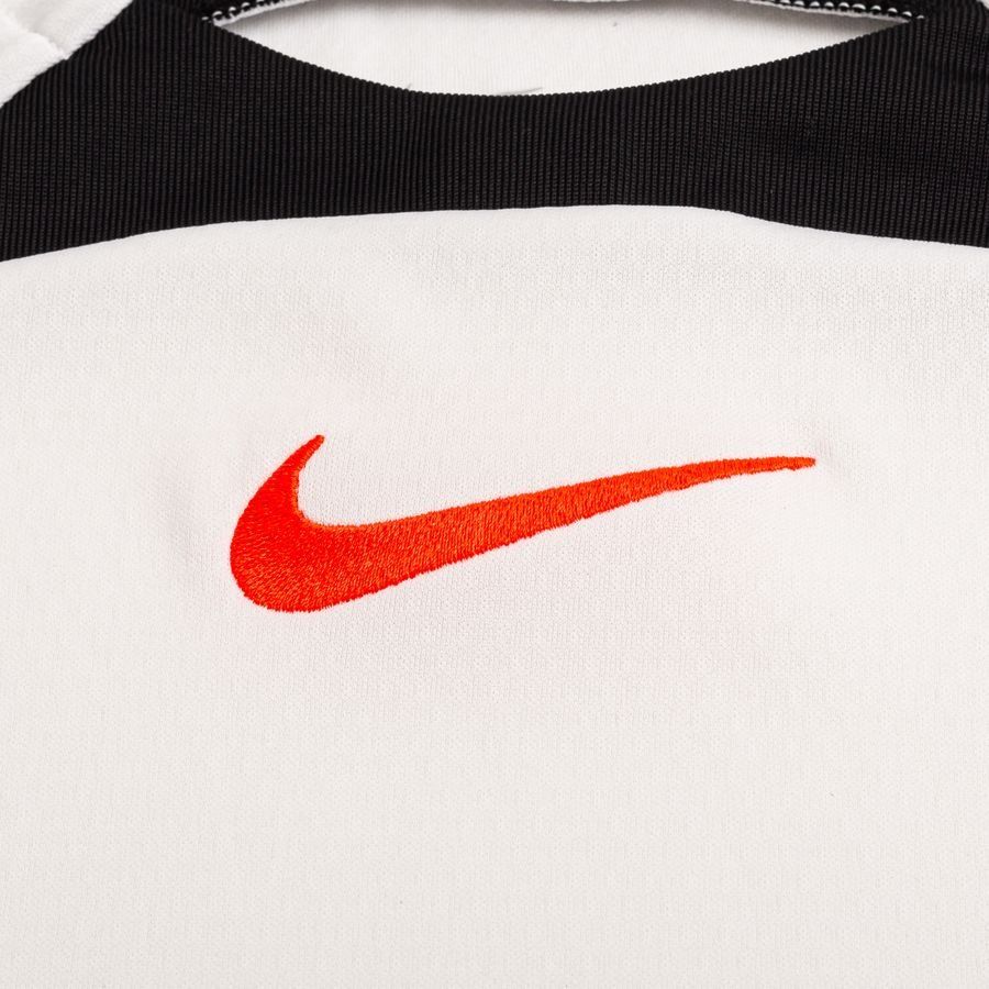 Nike T-shirt d'Entraînement Dri-FIT Academy - Blanc/Noir/Rouge