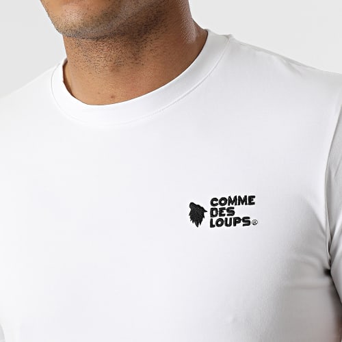 Tee Shirt Naruto Kunai 009 Blanc