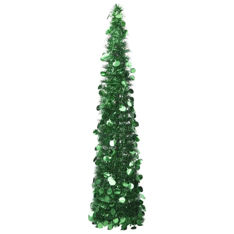 vidaXL - Pop-up Kerstboom - Groen - 180 x 45 cm