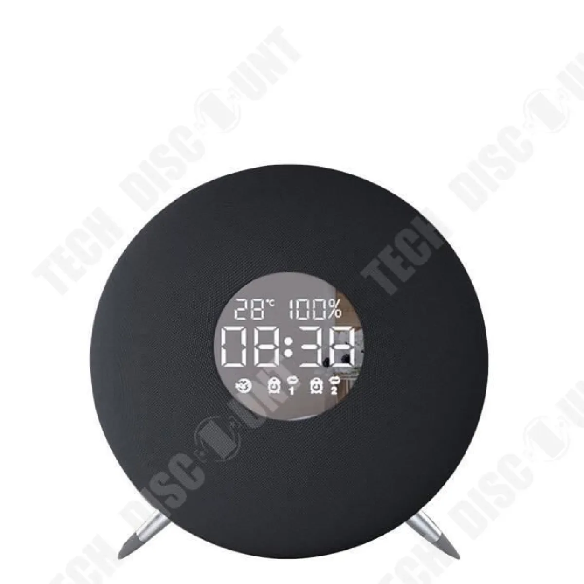 Tech Discount Haut-parleur Bluetooth Double Président