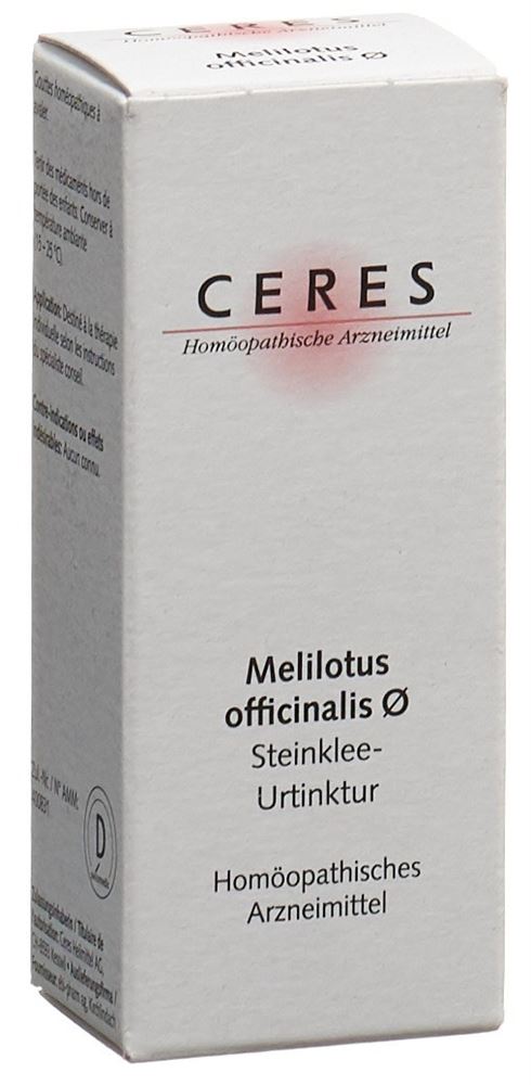 CERES Melilotus<br>20 ml, Flasche, Urtinktur