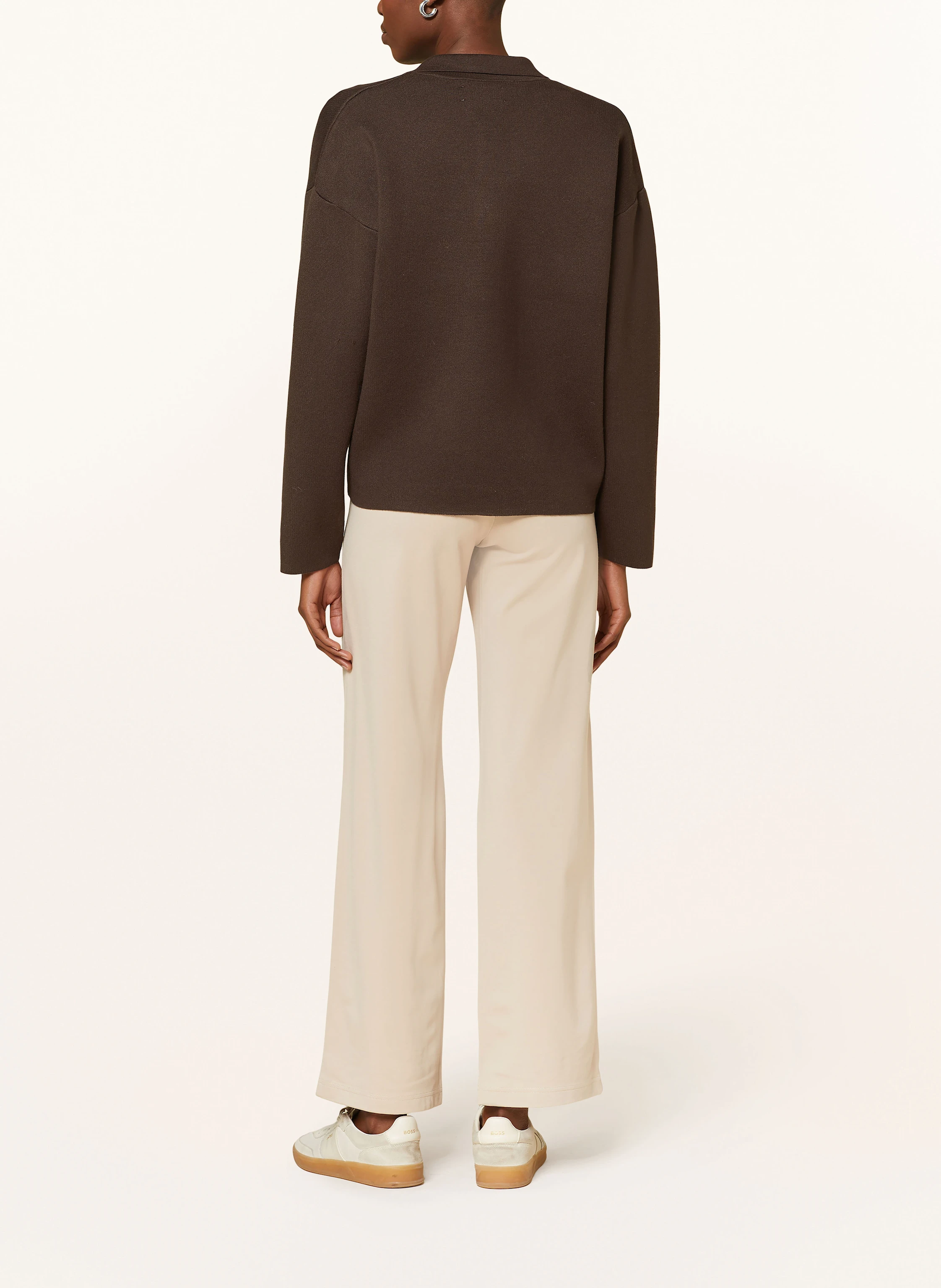 ONLY Marlenehose aus Sweat