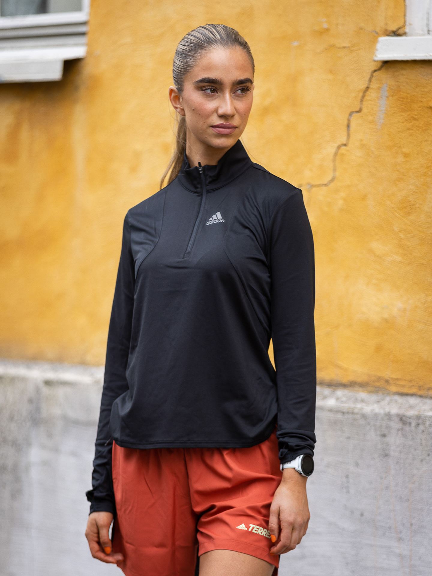 Own The Run 1/2 Zip