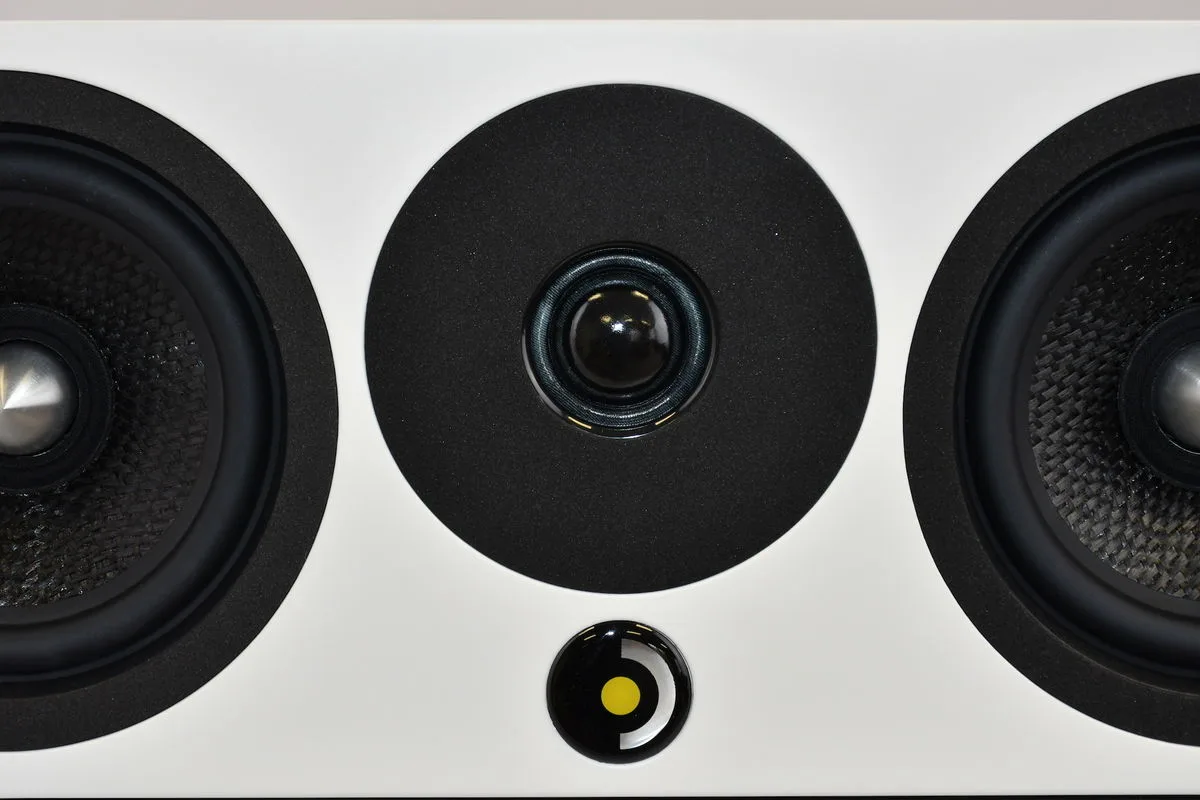 Davis Acoustics Krypton C Blanc Enceintes centrales