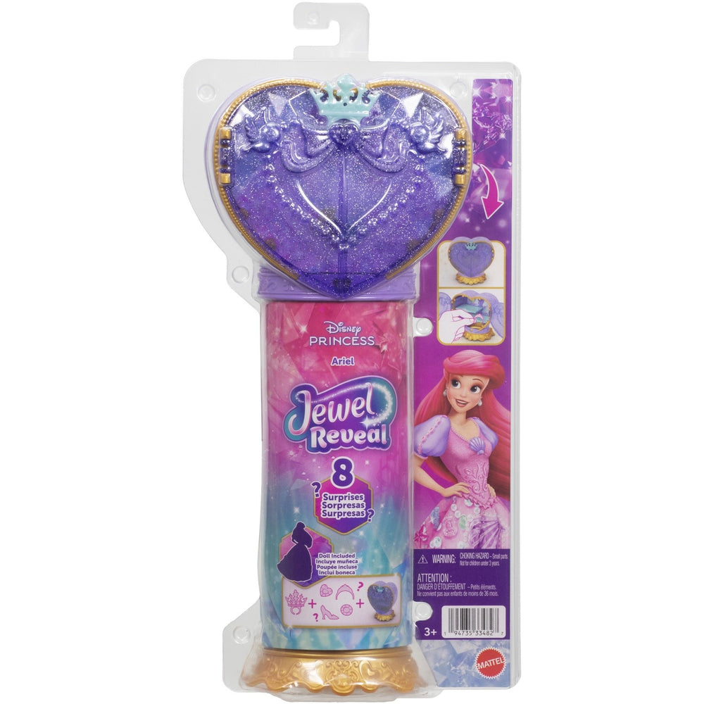 Køb Disney Princess Mode-dukke Afslør Ariel