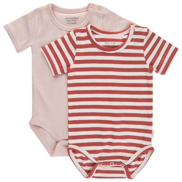 Minymo - Kid's Body S/S (2-Pack) - Sous-vêtement