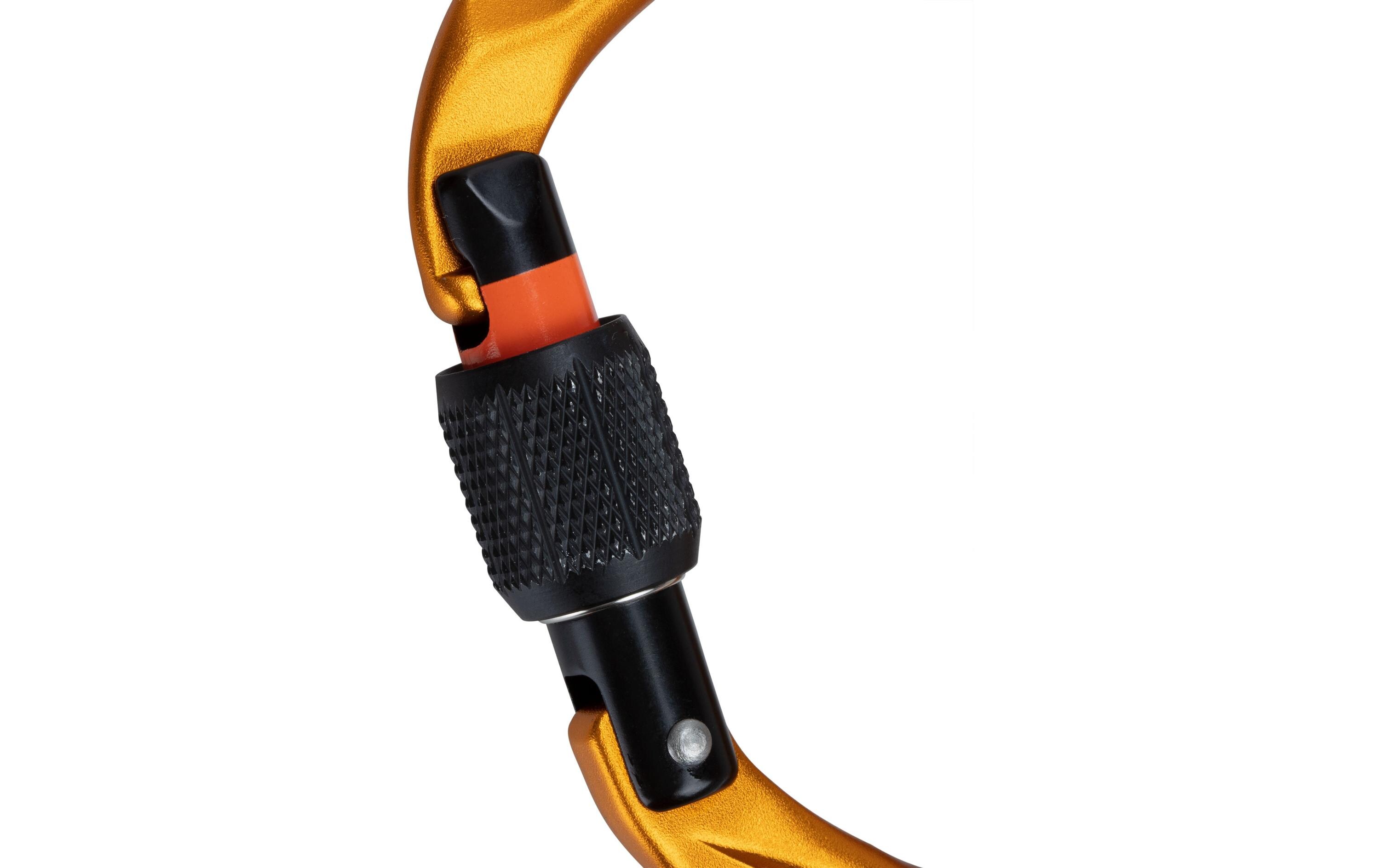 Karabiner Sender ScrewgateKompakter und leichter Schraubkarabiner