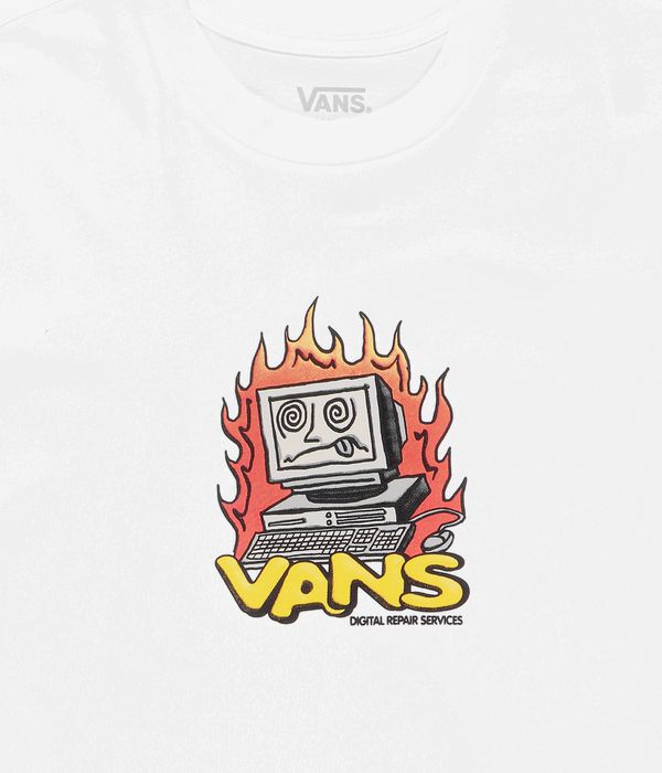 Vans Digital Repair T-Shirt (white)
