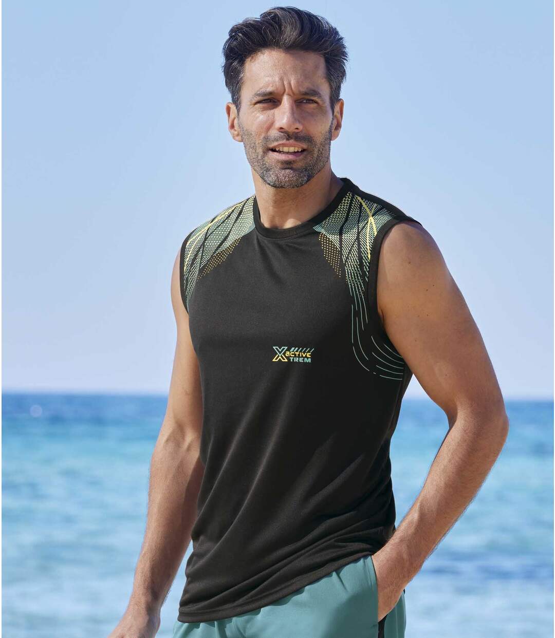 Lot de 3 Tee-Shirts Sans Manches Sport Xtrem