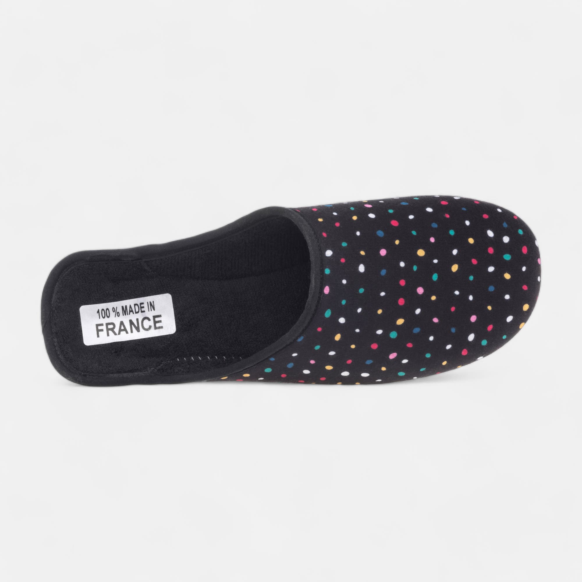 Pantoufles mules Femme noir