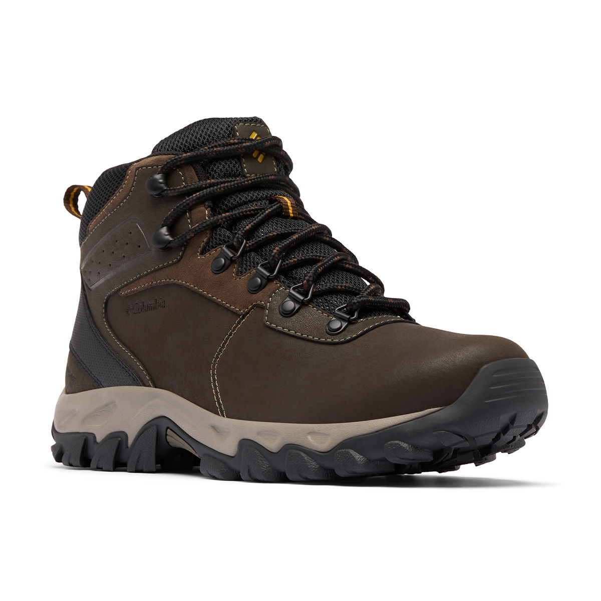Columbia Newton Ridge Plus WP vandrestøvler, herre (Cordovan)