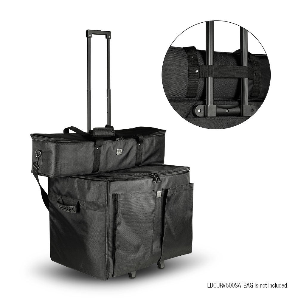 LD Systems CURV 500 SUB PC trolley voor subwoofer
