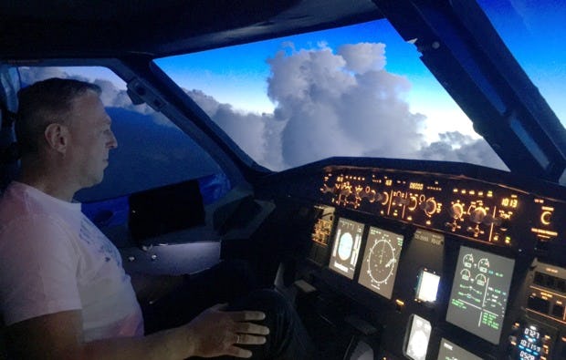 Flugsimulator Airbus A320 in Leipzig als Geschenkidee