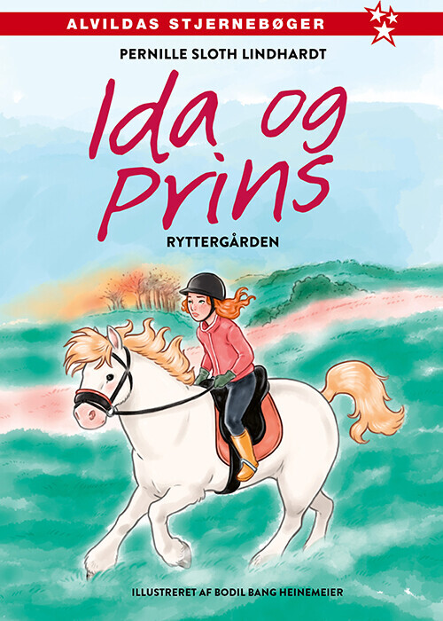 Ida Og Prins 1: Ryttergården - Pernille Sloth Lindhardt - Bog