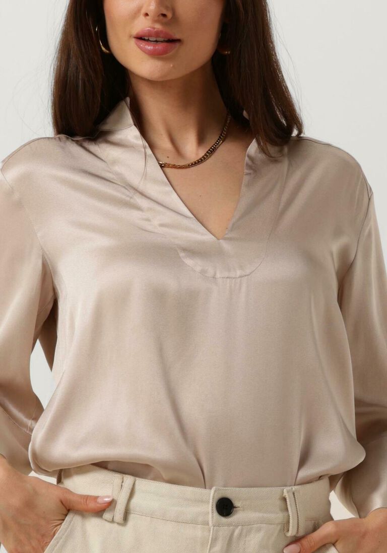 DEA KUDIBAL beige dea kudibal blouse lysanna