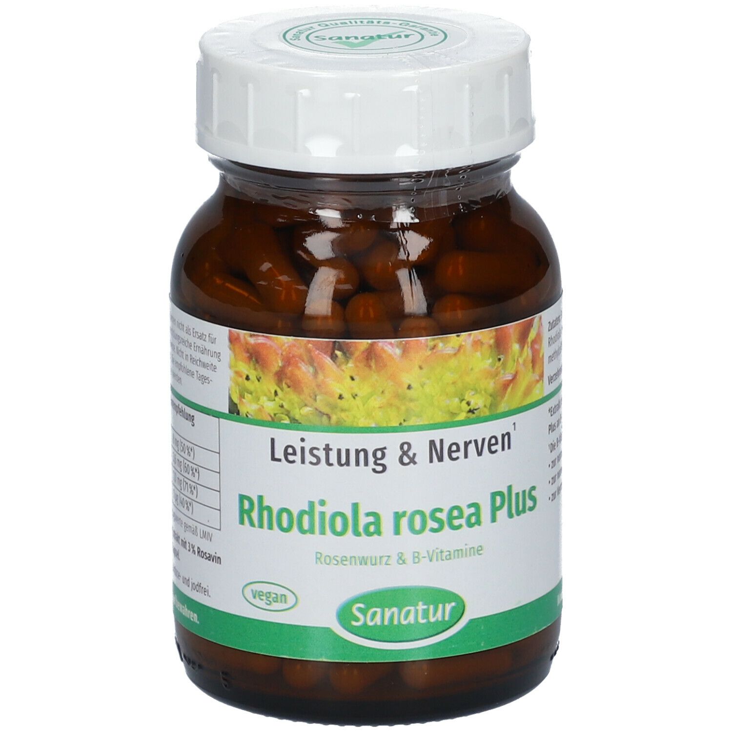 Sanatur Rhodiola rosea Plus
