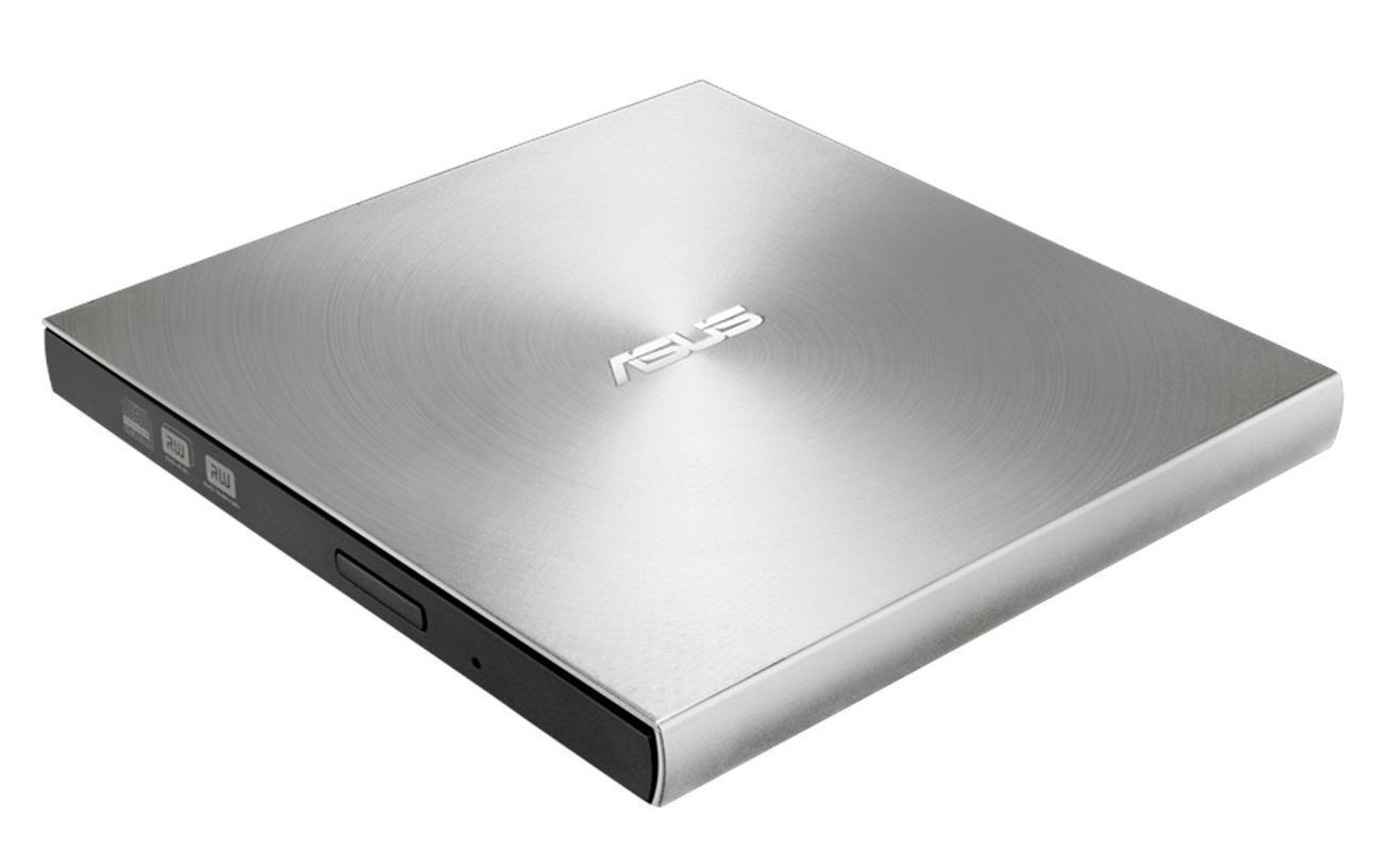 DVD-Brenner SDRW-08U7M-USchlanker, externer DVD-Brenner mit M-DISC-Support, silber, retail