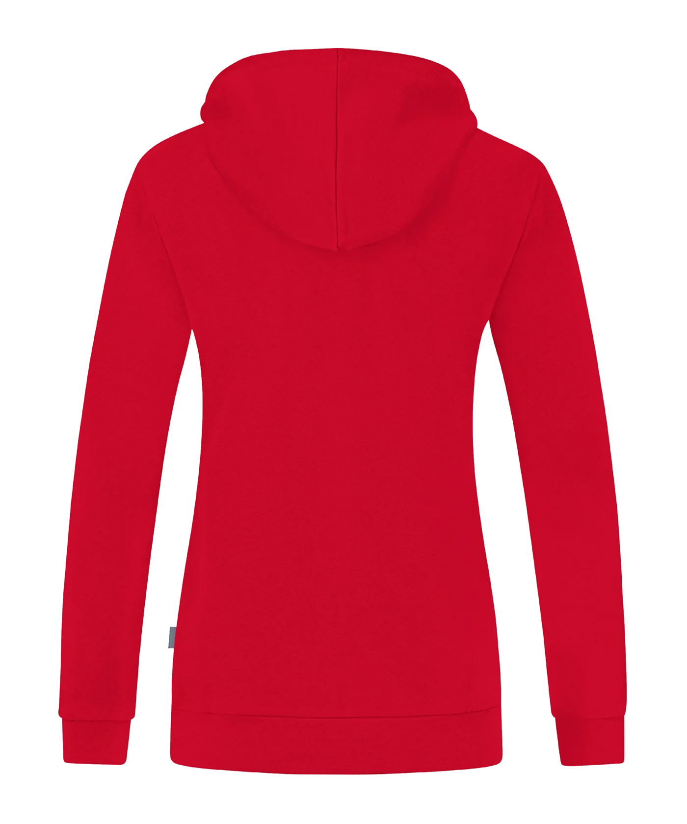 JAKO Organic Kapuzenjacke Damen Rot F100