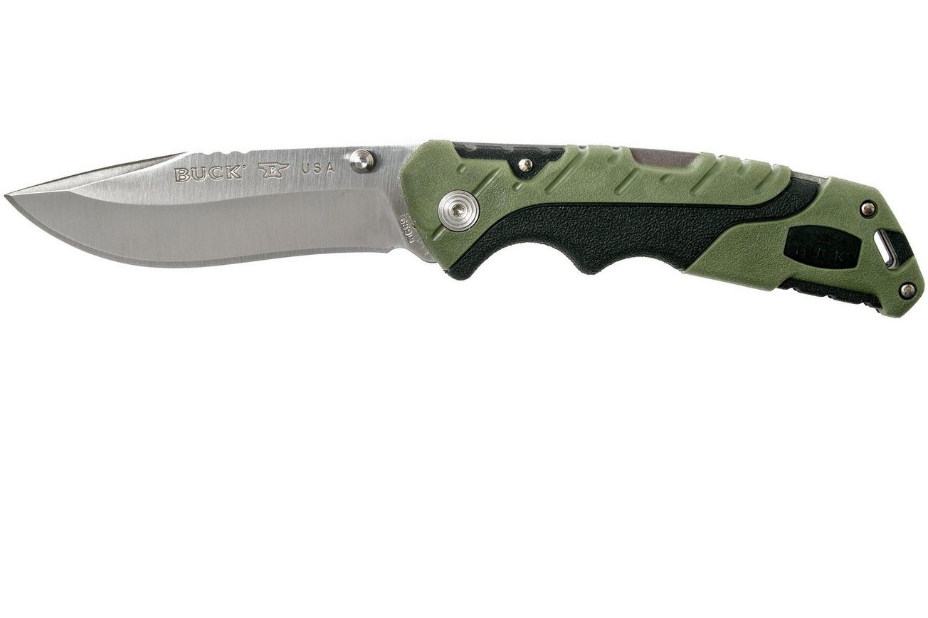 Buck Folding Pursuit Large 659GRS jachtmes