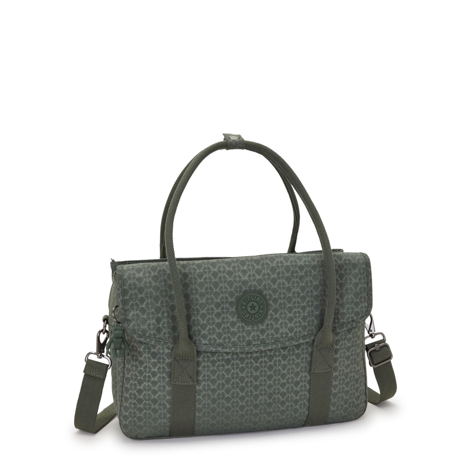 SUPERWORKER S Sac Pour Ordinateur Portable - Sign Green Embosse