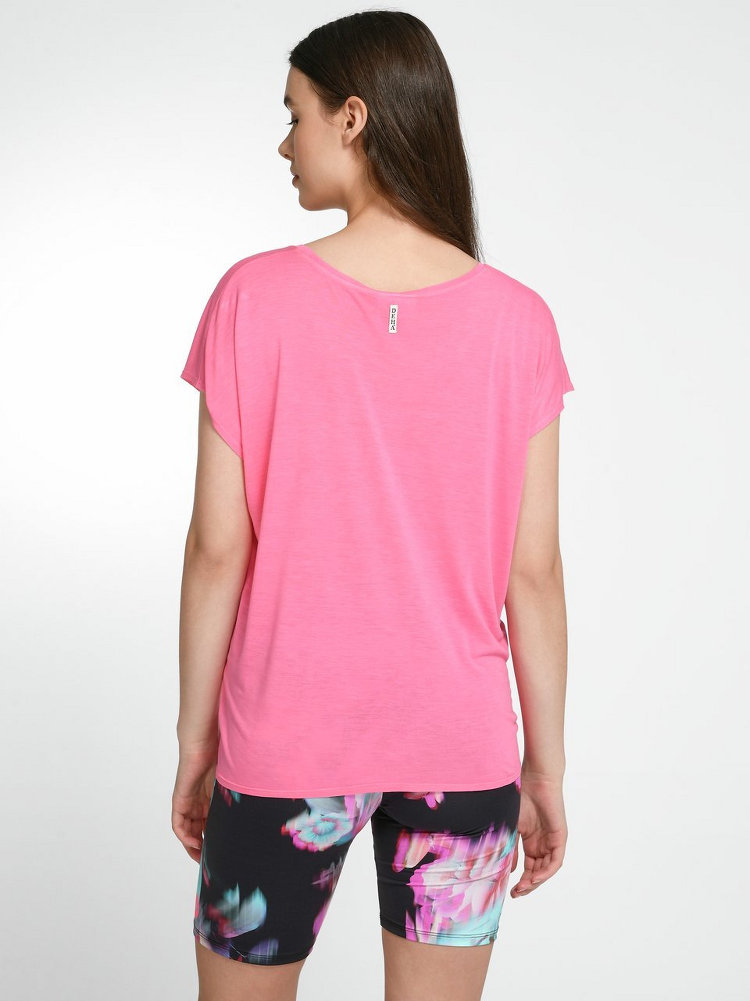 Rundhals-Shirt