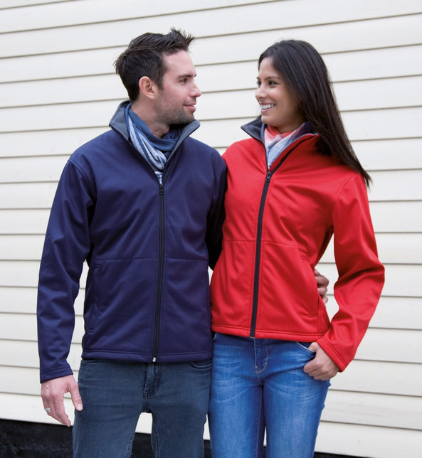 Result R209X - Veste Softshell Confort Active Étanche