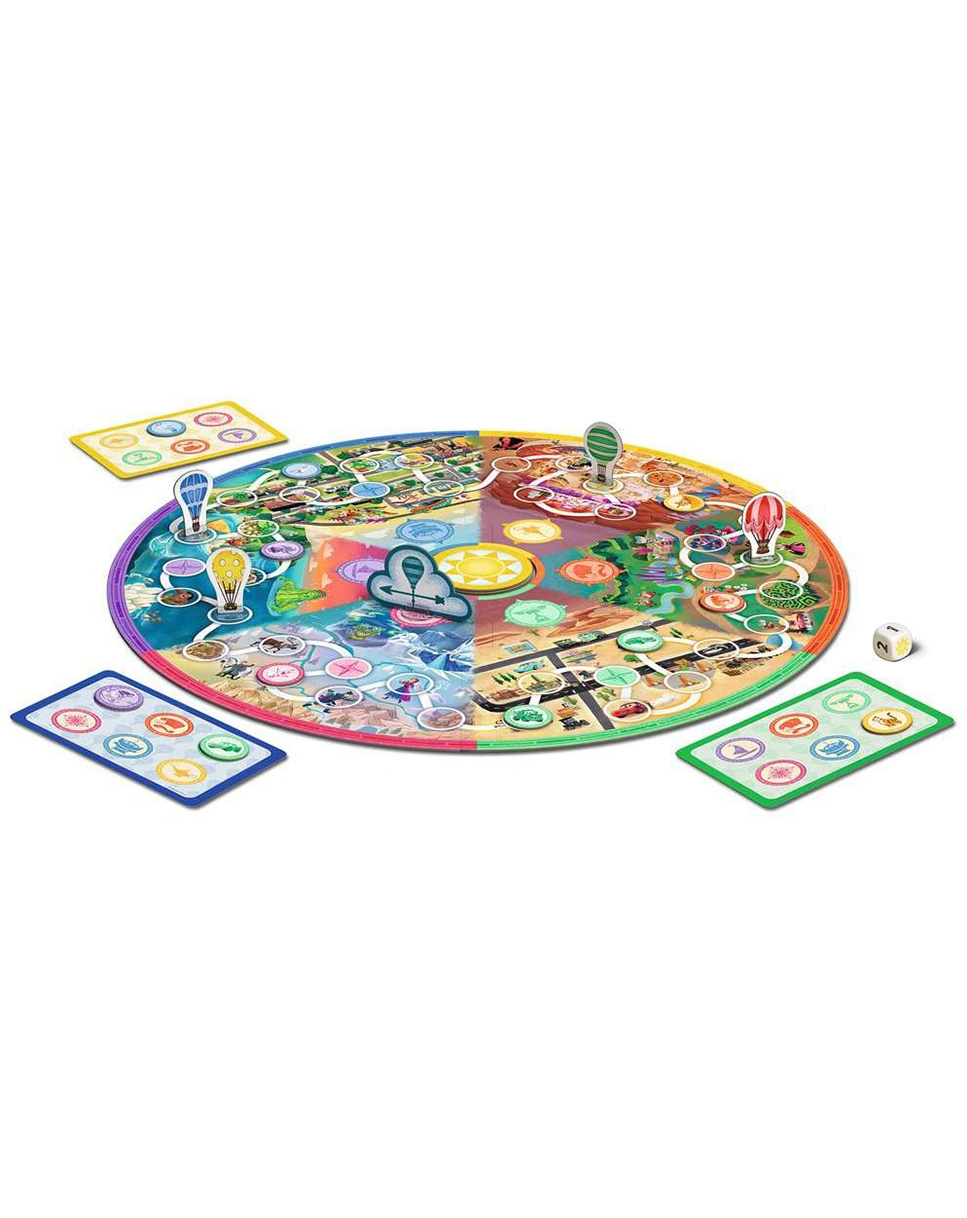 Brettspiel  Around the World